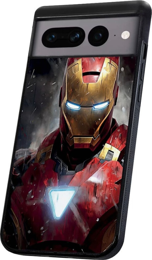Google Pixel 7A - Deksel/Mobildeksel Iron Man