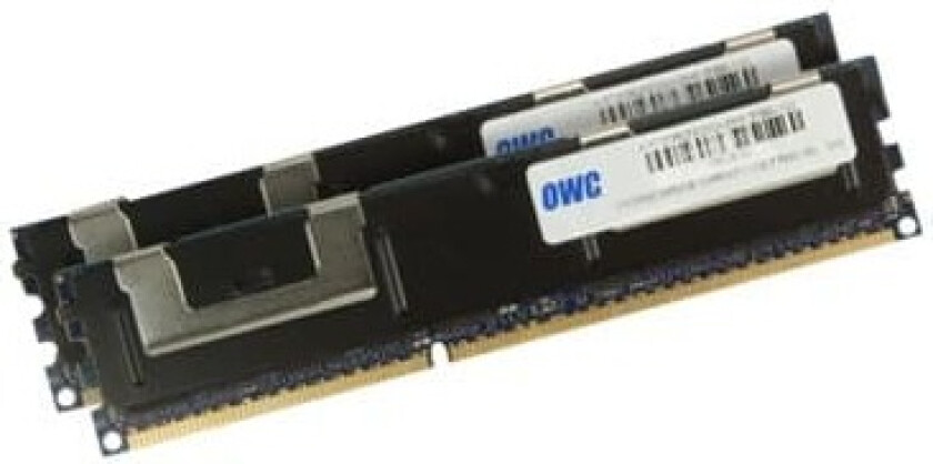 Other World Computing - DDR3 - sett - 32 GB: 2 x 16 GB - DIMM 240-pin - 1333 MHz / PC3-10600 - CL9 - 1.5 V - ikke-bufret - ECC
