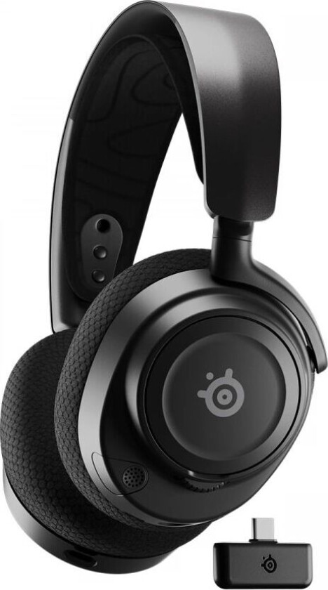 Steelseries Arctis Nova 7 Wireless Gaming Headset - Svart (Refurbished)