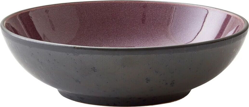 Bilde av pastaskål Ø20 cm svart Svart-lilla