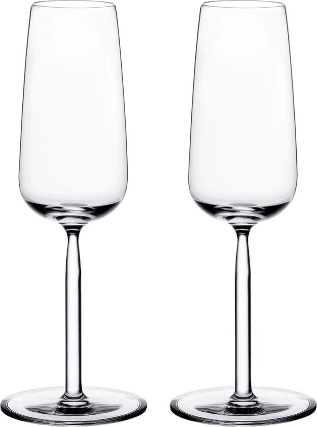 iittala Senta champagneglass 2-pack 2-pack 21 cl