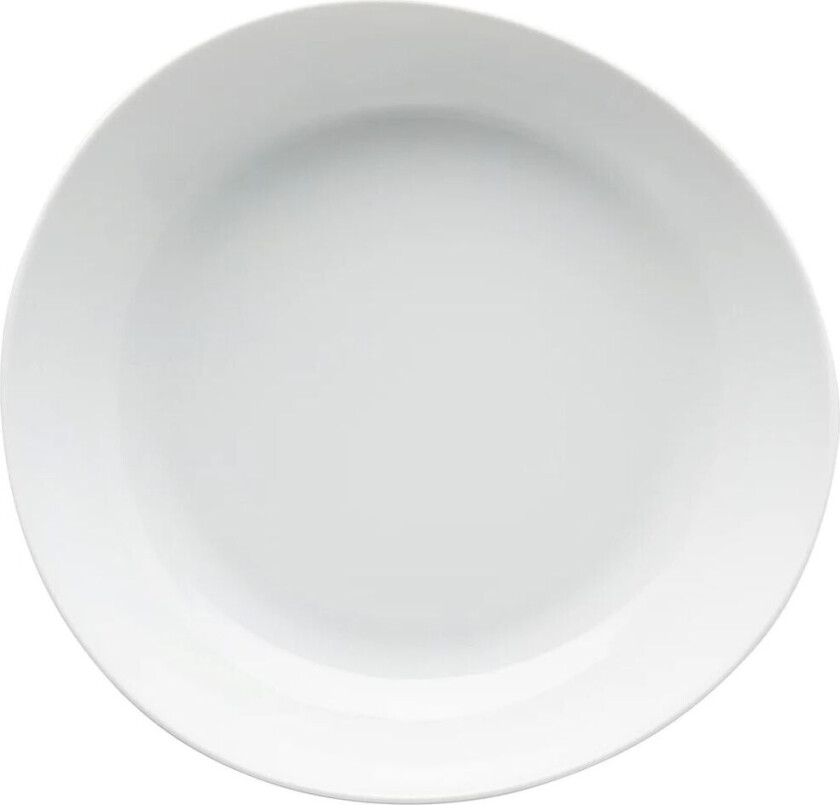 Junto dyp tallerken 22 cm Hvit