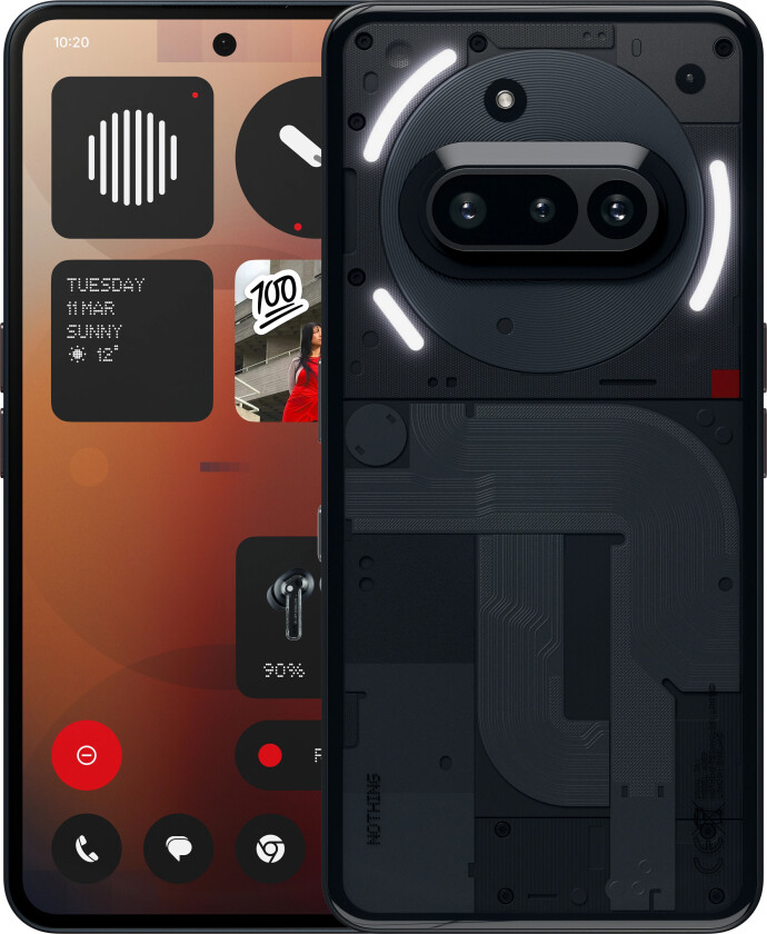 Phone (3a) 256GB/12GB - Black