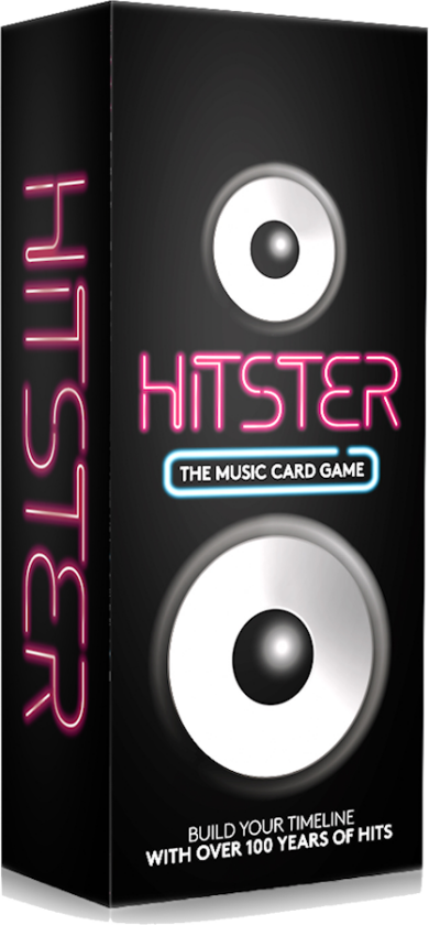 Hitster Music Card Game (ENG)