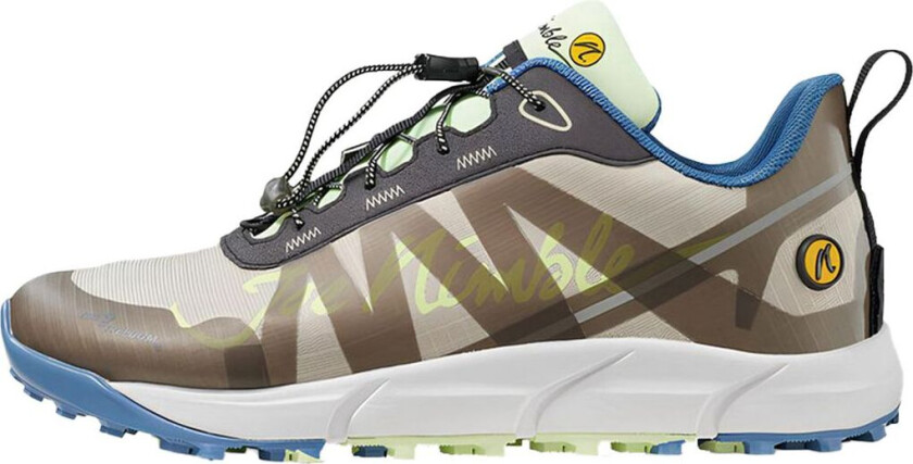 nimbleToes Trail Addict W Terrengsko Tinted Mint, UK 4