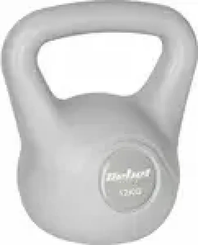 Kettlebell bitumiczny 12 kg pilka REBEL ACTIVE