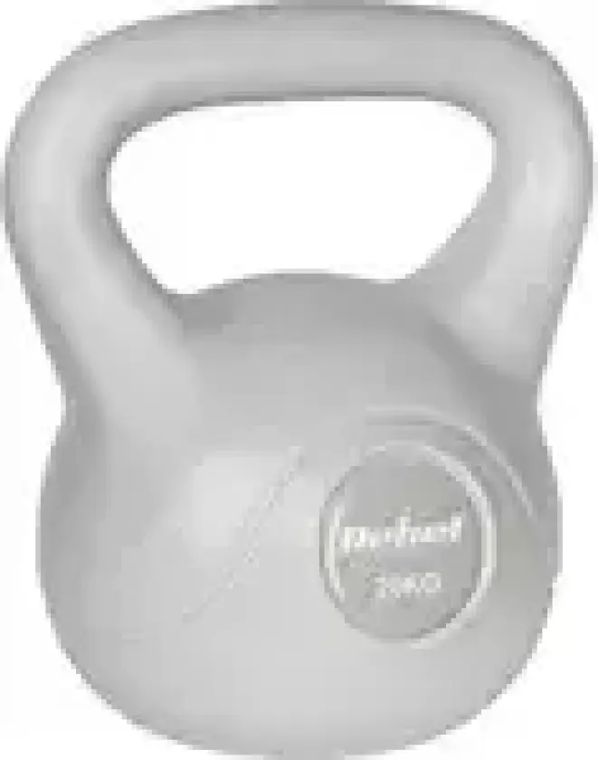 Kettlebell bitumiczny 20 kg pilka REBEL ACTIVE