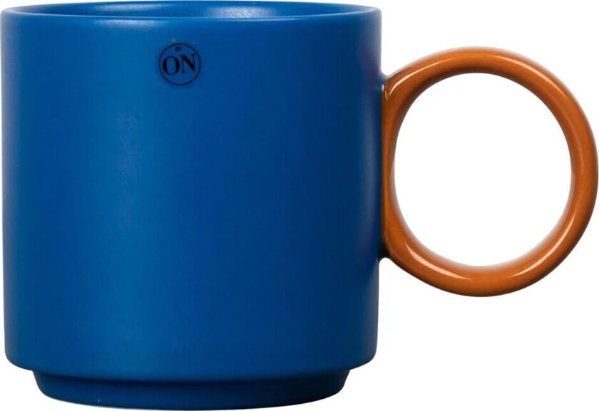 Noor kopp Ø7,5 cm Blå-brun