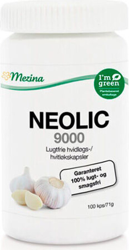 Neolic 9000 Japanske hvitløkskapsler