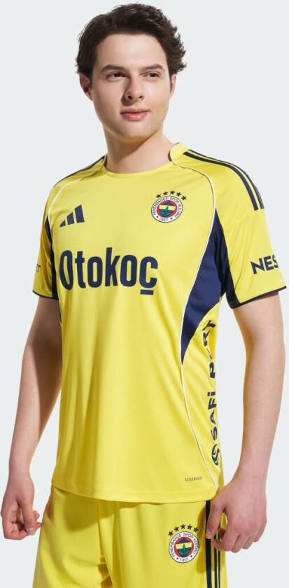 Fenerbahce 2025/2026 Away Jersey, størrelse X-Large