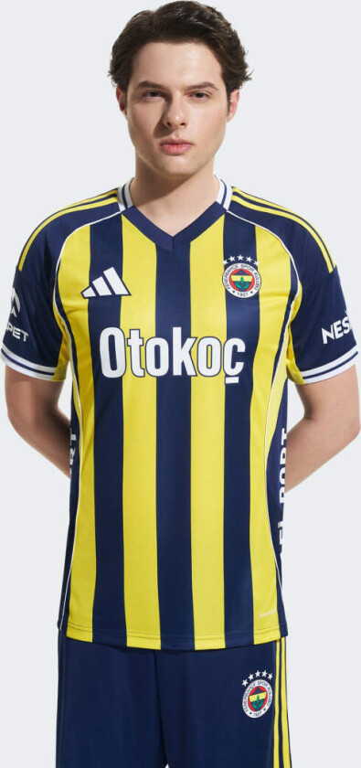 Fenerbahce 2025/2026 Home Jersey, størrelse Large