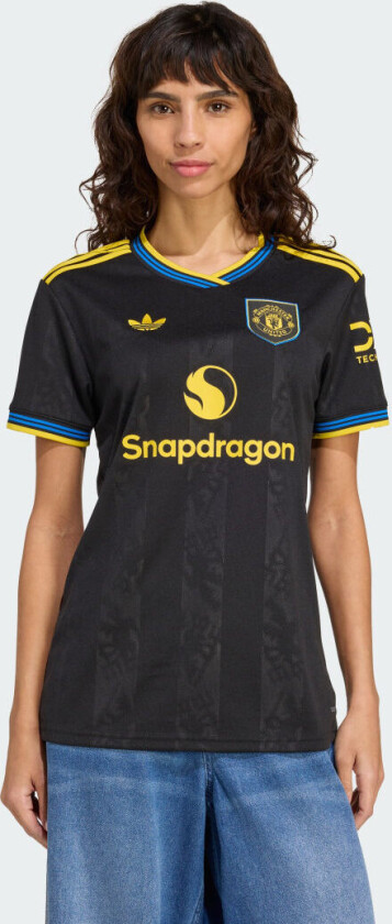 Manchester United Tredjedrakt 2025/26 Kvinner - adidas, størrelse Large
