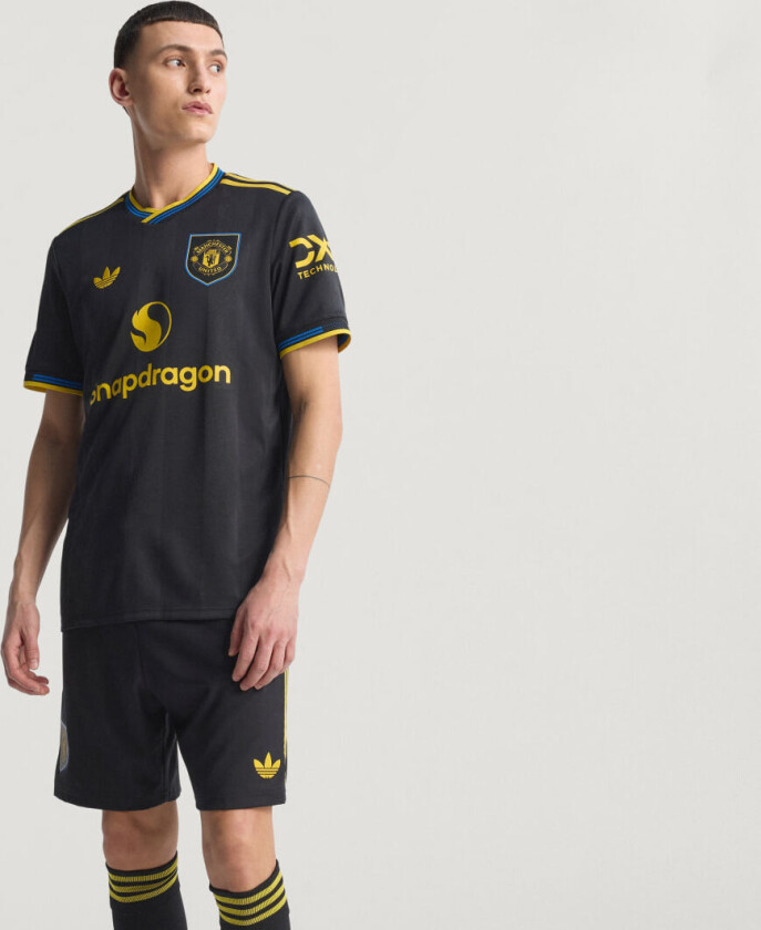 Bilde av Manchester United Tredjedrakt 2025/26 Authentic - adidas, størrelse X-Small
