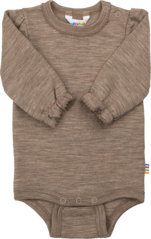 Ullbaby Body Beige Melange Beige Melange-60 cm Wool Beige 60 cm Unisex