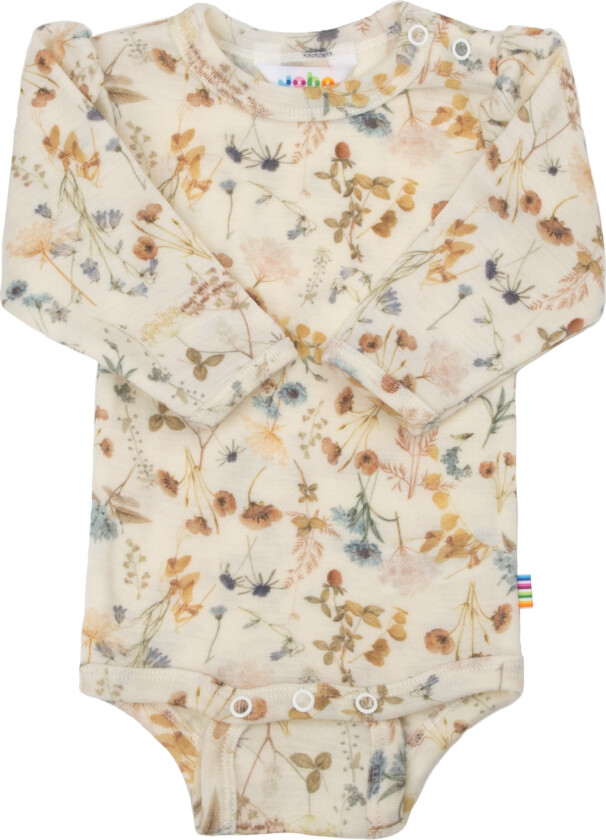 Ullbaby Body Off White Off white-90 cm Wool Hvit 90 cm Unisex