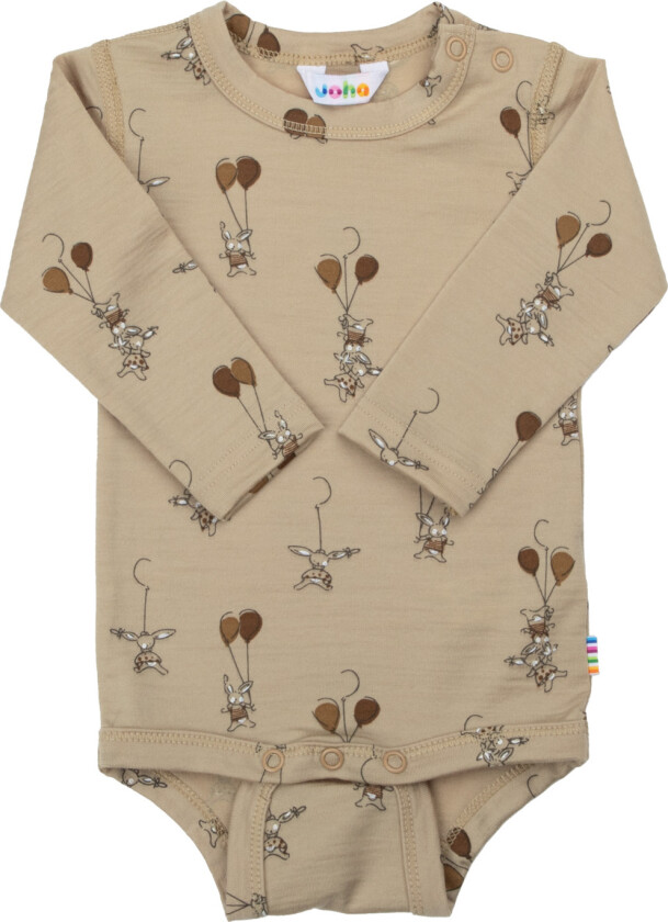 Ullbaby Body Beige Beige-90 cm Wool Beige 90 cm Unisex