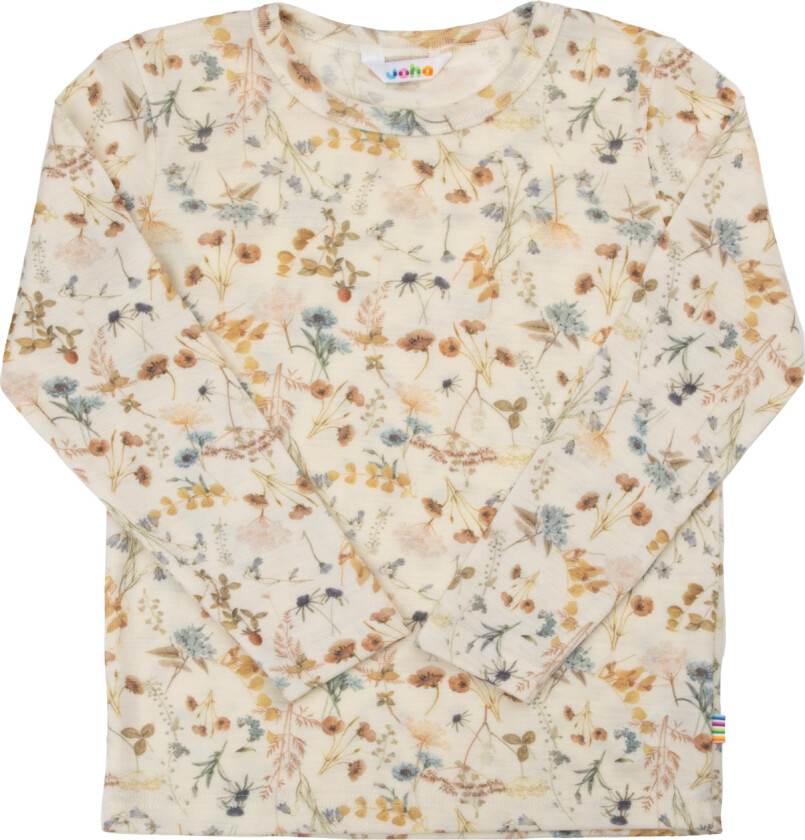 Langermet Ulltopp Med Lange Ermer Off White Off white-100 cm Wool Hvit 100 cm Unisex