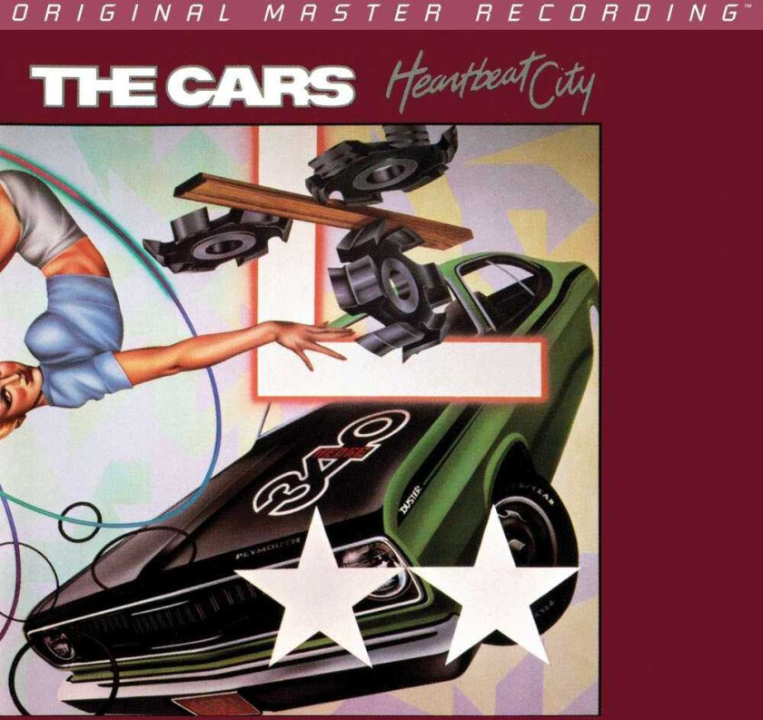 The Cars  Heartbeat City  CD