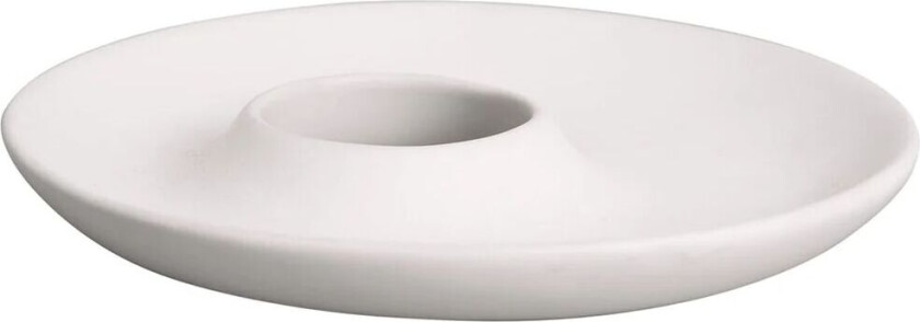 Benedict eggeglass Hvit