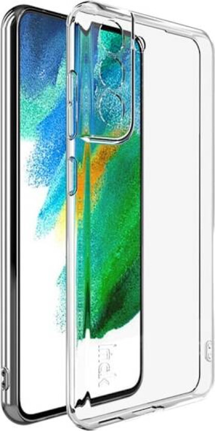 Imak UX-5-deksel for Samsung Galaxy S21 FE - Gjennomsiktig