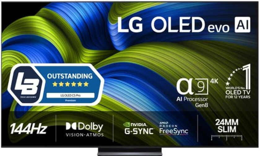 83" C5 Pro 4K OLED evo TV (2025)
