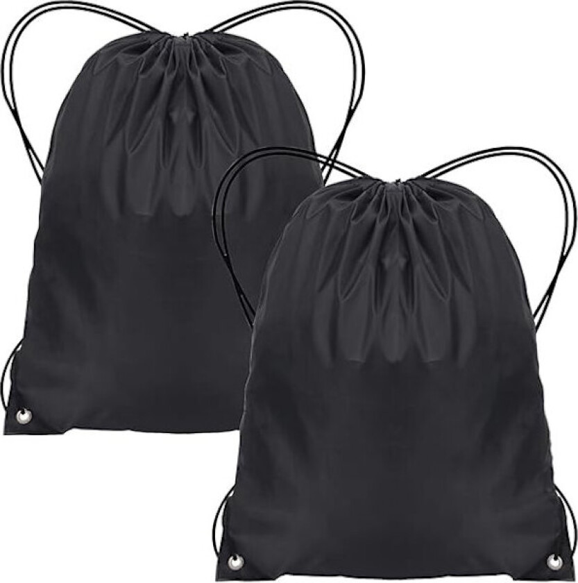 Snøreposer, Svømme PE-poser Snøre Gymbag for barn Voksne Snøring Svømming Sportsbag for skole Sport Svømming Gym Reise