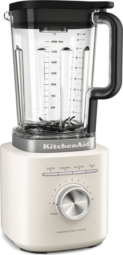 KitchenAid Pure Power Blender 2,1 liter, porcelain white