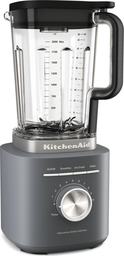 KitchenAid Pure Power Blender 2,1 liter, charcoal grey