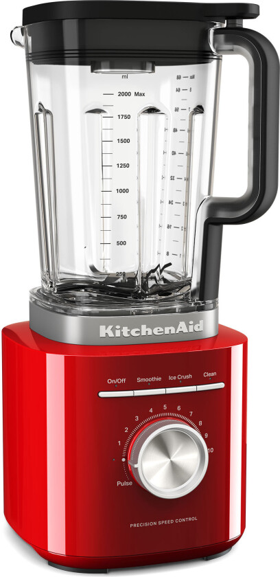 KitchenAid Pure Power Blender 2,1 liter, empire red