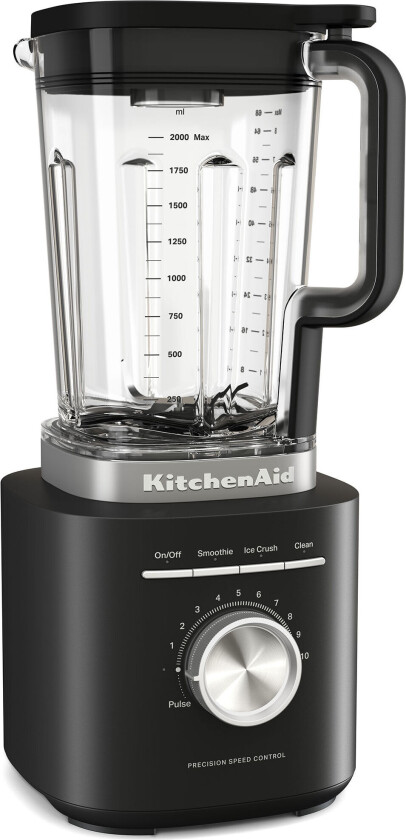 KitchenAid Pure Power Blender 2,1 liter, matte black