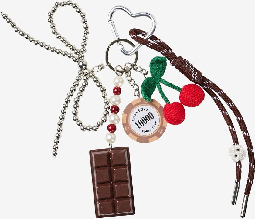 Veske og nøkkeltilbehør Day Choc Charm - Brun
