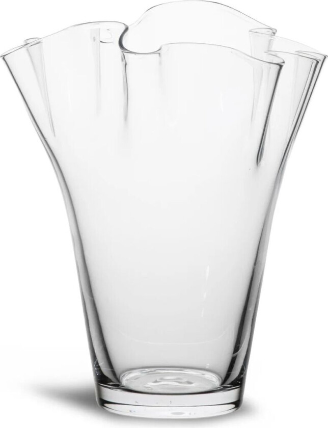 Viva vase stor 24,5 cm Klar
