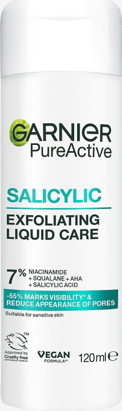 PureActive Salicylic Exfoliating Liquid Care - 120 ml