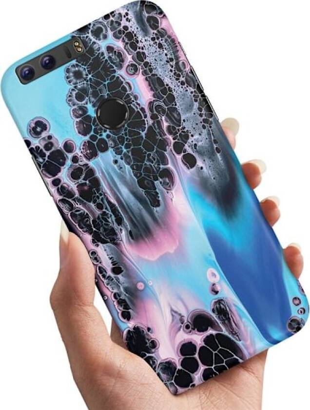 Huawei Honor 8 - Deksel/Mobildeksel Marmor