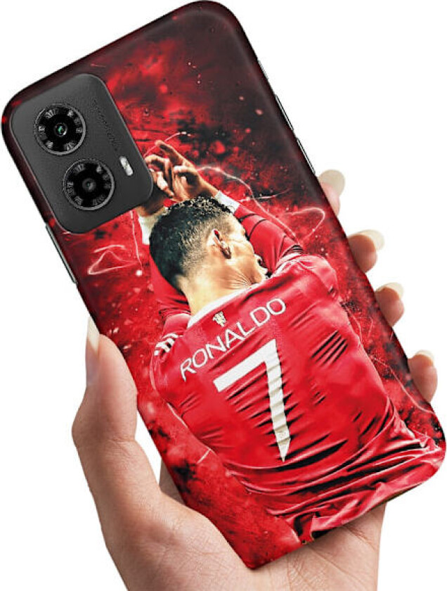 Motorola Moto G54 5G - Deksel/Mobildeksel Ronaldo