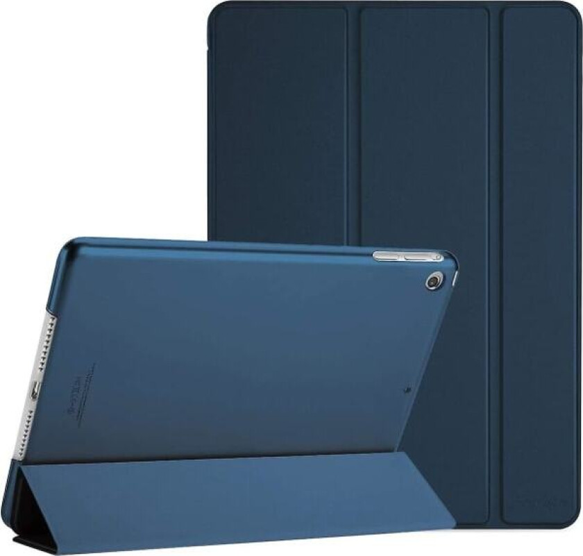 Smart etui for iPad Air 1. generasjon, ultratynn og lett stativdeksel, automatisk hvilemodus/vekkefunksjon, for Apple iPad Air A1474 A1475 A1476