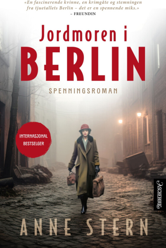 Jordmoren i Berlin av Anne Stern