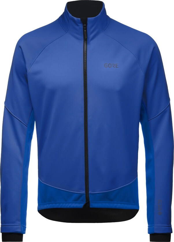 C3 GTX Infinium thermo Softshell jacket 22/23, sykkeljakke, høst og vinter herre ULTRAMARINE BLUE