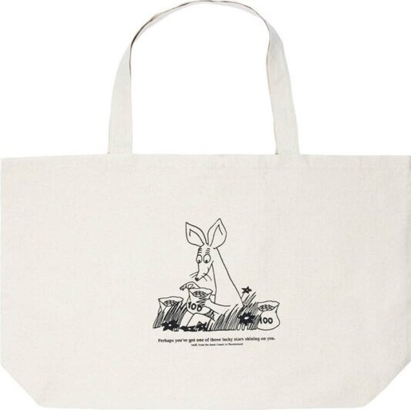 Mummi handlenett XL 65x41 cm Sniff beige