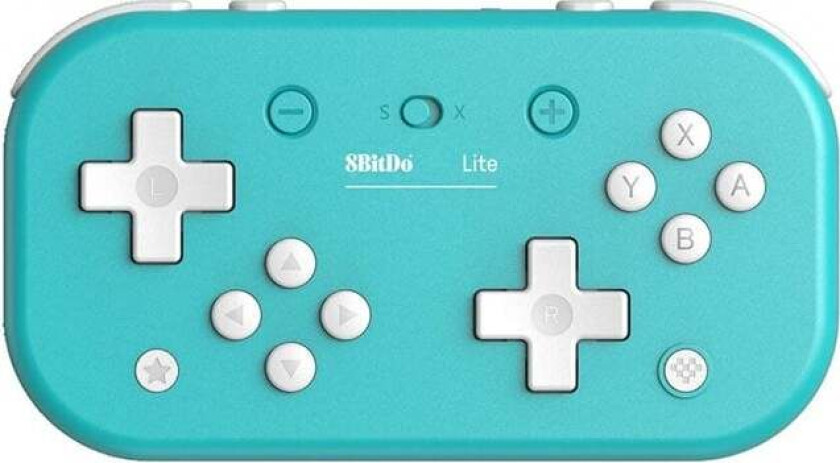 8BitDo Lite BT Gamepad Turquoise