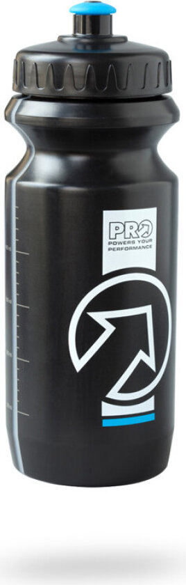drikkeflaske 600ml svart