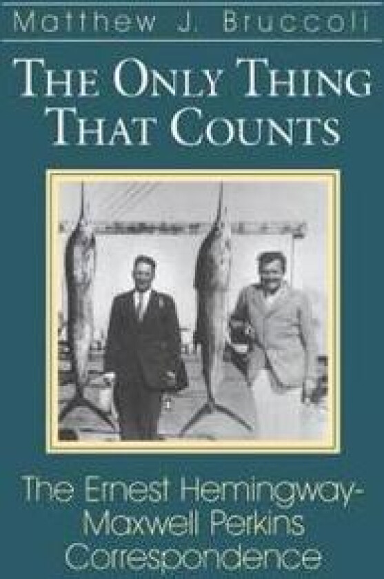 The Only Thing That Counts