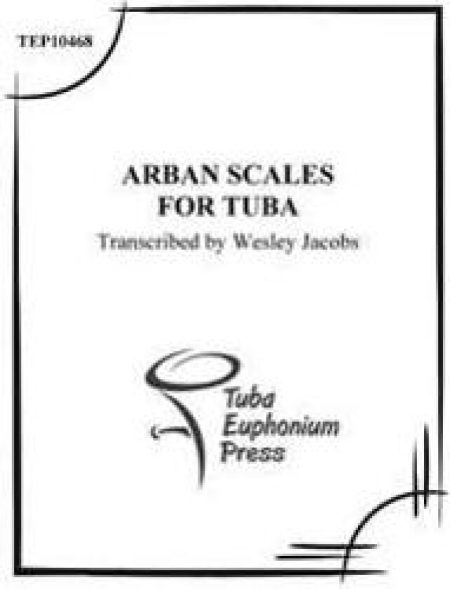 Arban Scales for Tuba