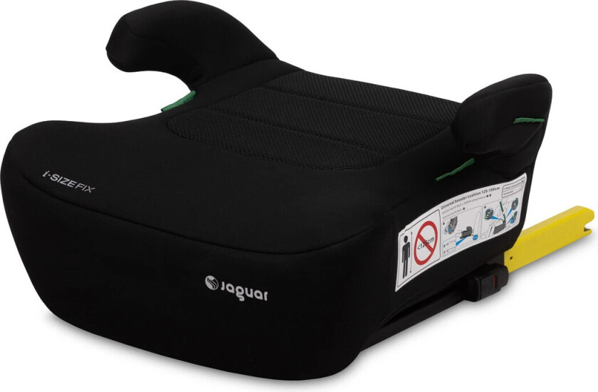 Jaguar i-Size bilsete - 125â150 cm, ISOFIX, ECE R129/03 - Svart