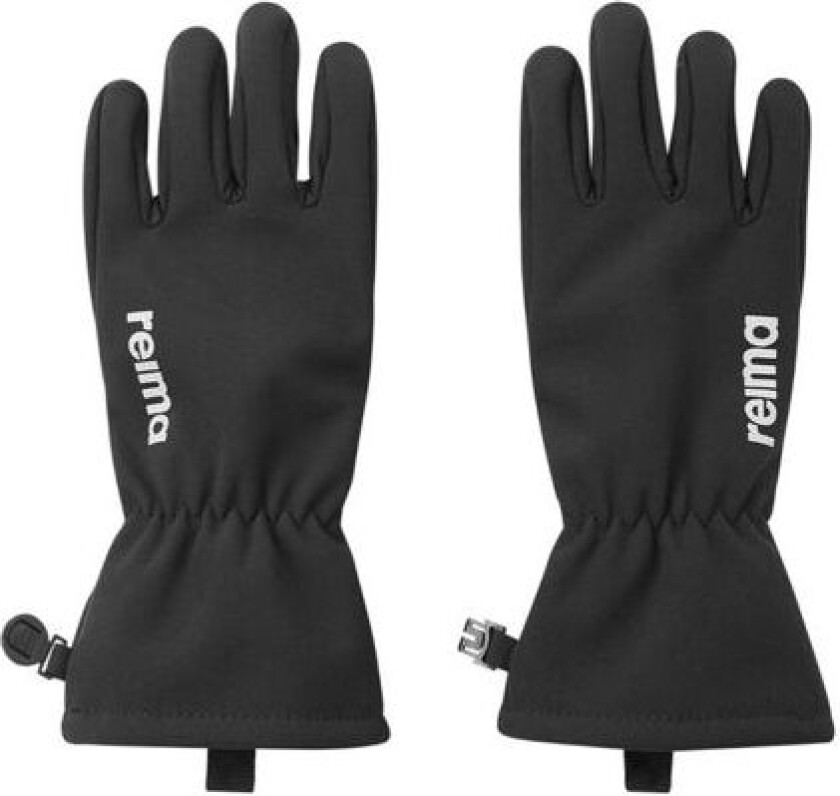 Bilde av Hansker Softshell Touch Finger Tehden Black