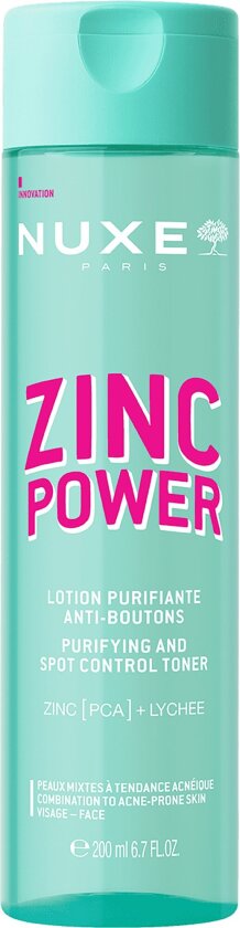 Zinc Power Purifying And Spot Control Toner 200 ml