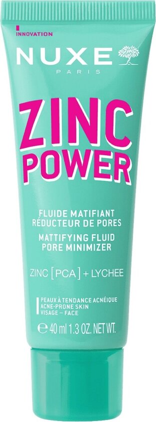 Zinc Power Mattifying Fluid Pore Minimizer 40 ml