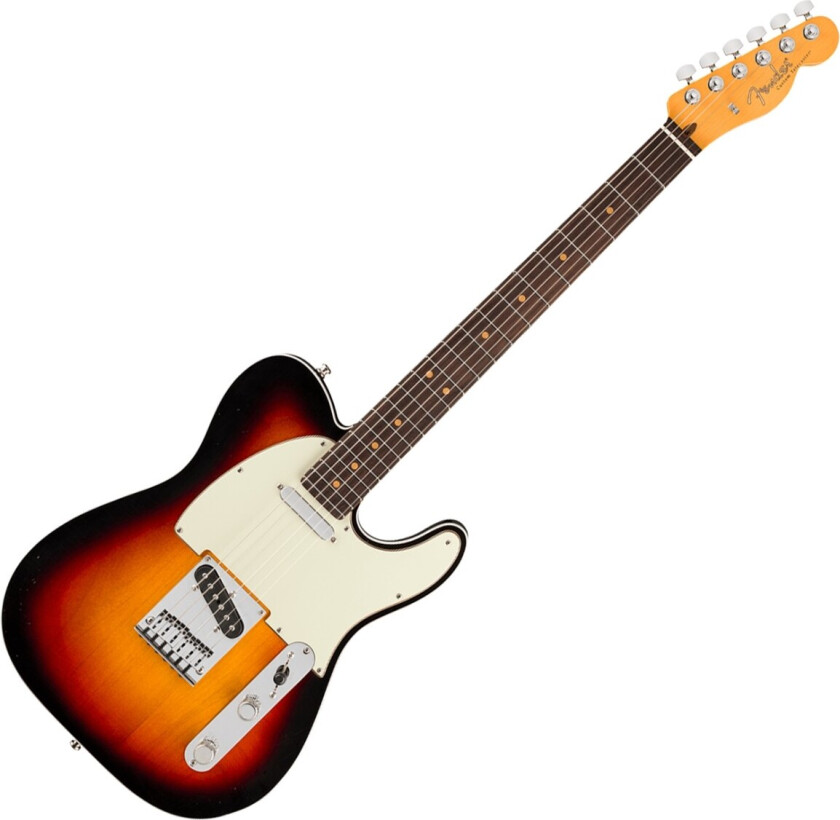 American Ultra Luxe Vintage 60s Telecaster Custom RW 3-Color Sunburst