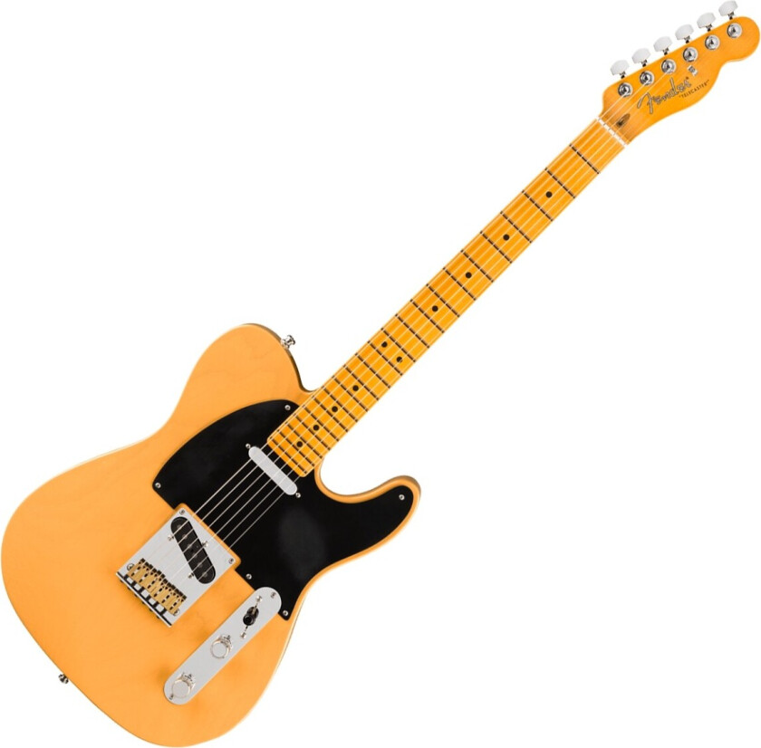 American Ultra Luxe Vintage 50s Telecaster MN Butterscotch Blonde