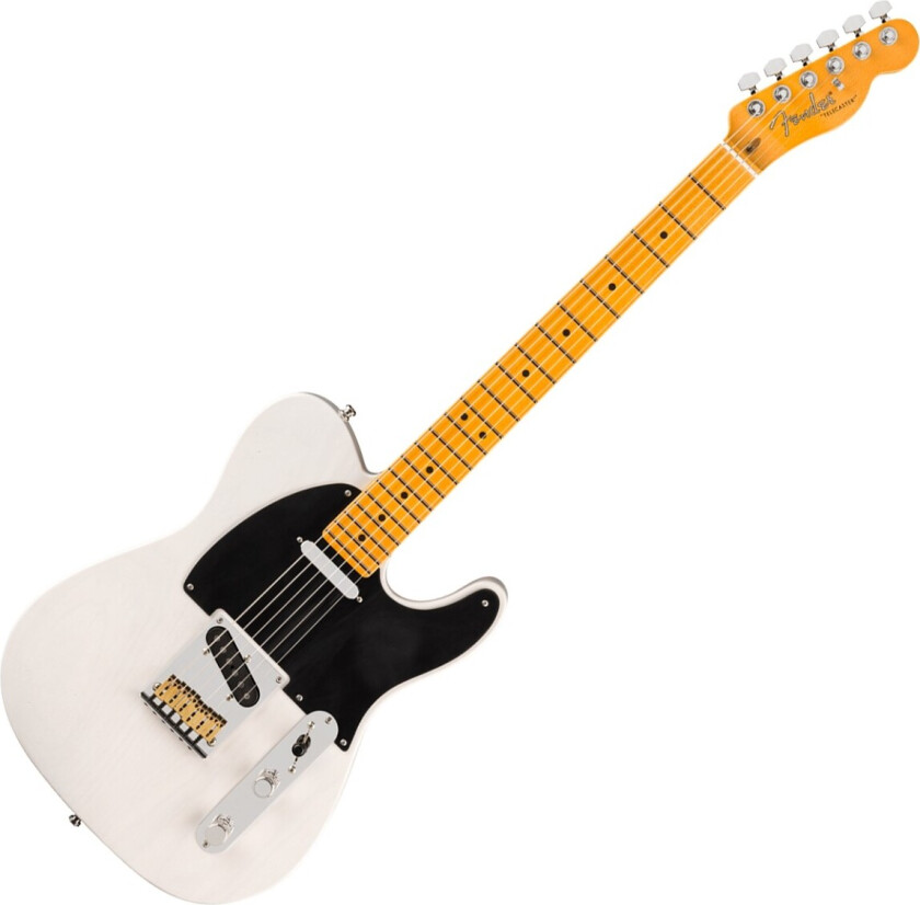 American Ultra Luxe 50s Telecaster MN White Blonde